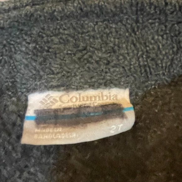 Boys Toddler Columbia Front Zip Fleece Jacket - Picture 6 of 6